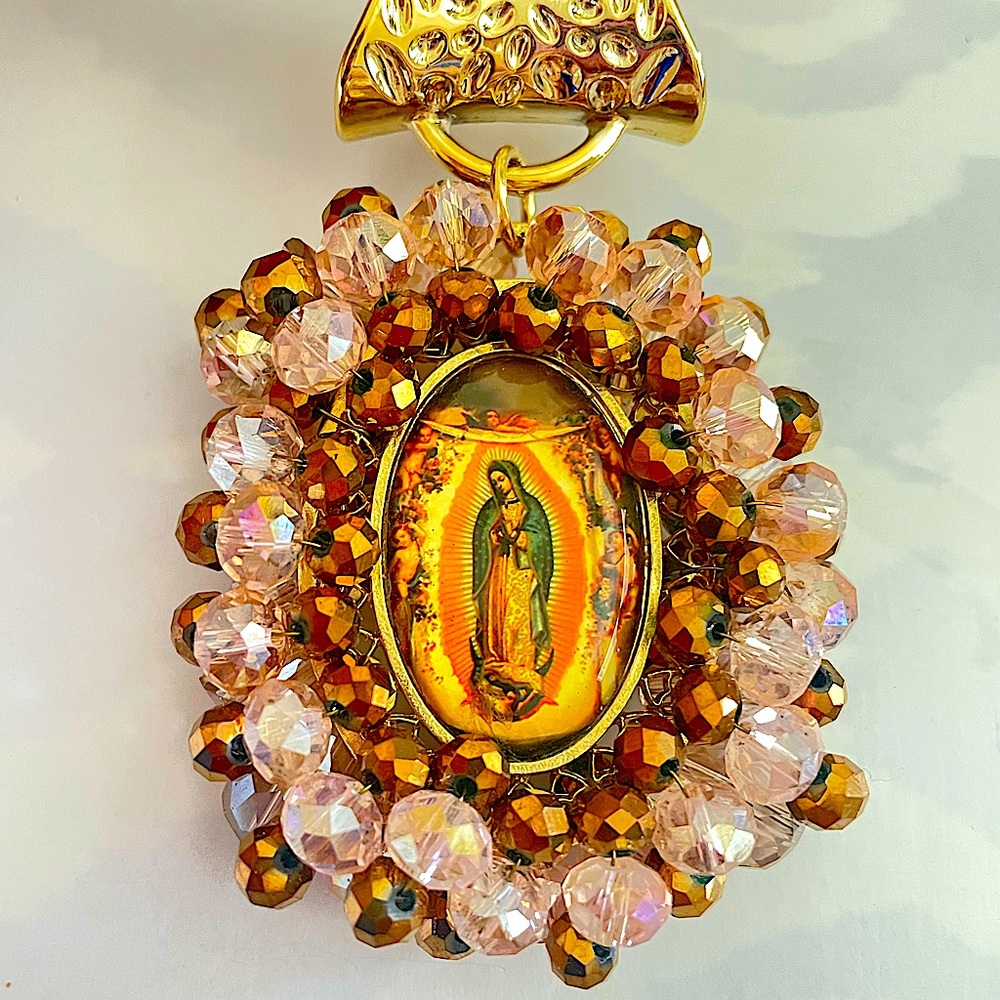 Necklace Virgen Maria